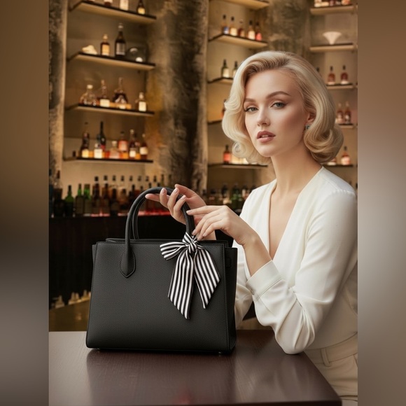 Set of 5 Willy bag scarfs. RANDOM PULL. Bag Not Included - Picture 3 of 6